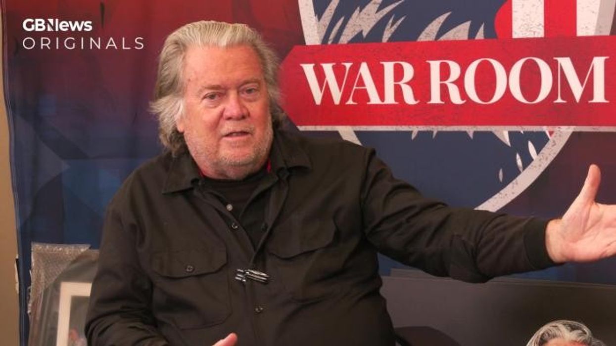 Steve Bannon: 'Why Nigel Farage is one of history's most impressive political figures - and what it means for Reform UK'