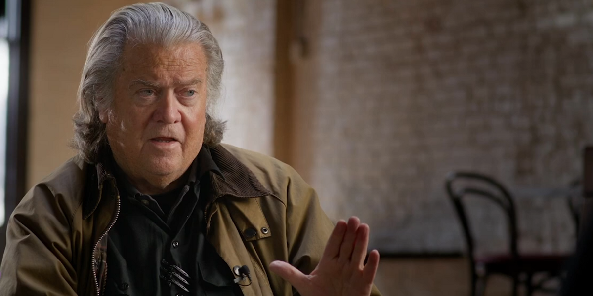NextImg:Steve Bannon blasts Tories as 'p******' in blistering rant after FAILURE to ‘make Britain great again’