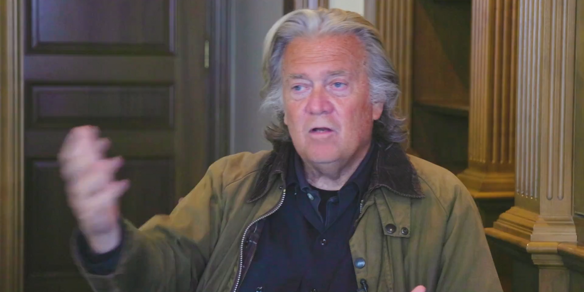 NextImg:Steve Bannon: Donald Trump ‘won’t go after Britain’ despite Labour's election meddling