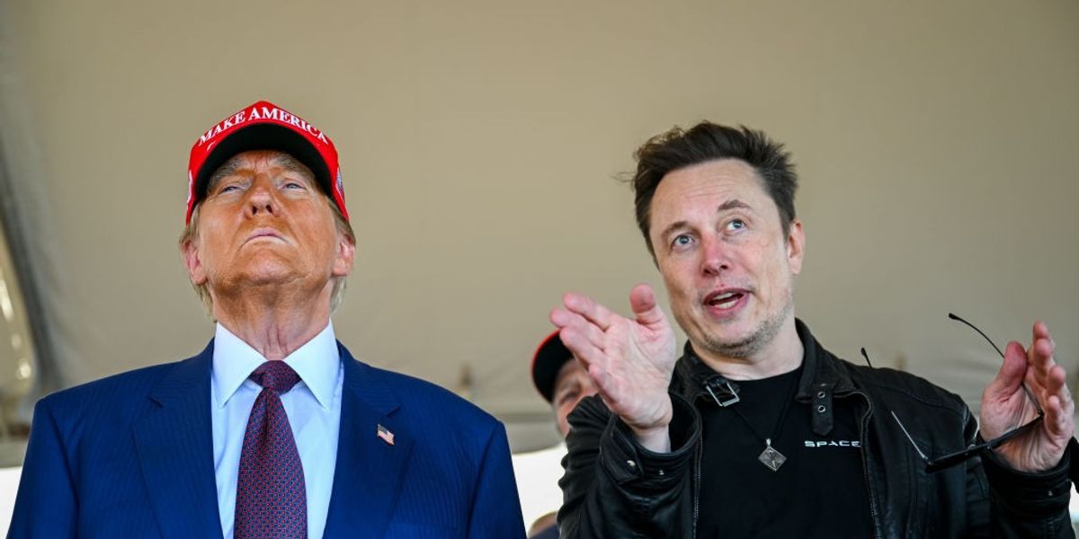 NextImg:'They'll have moments!' Trump set for bumpy ride with 'candy kid' Musk as pair prepare for White House return