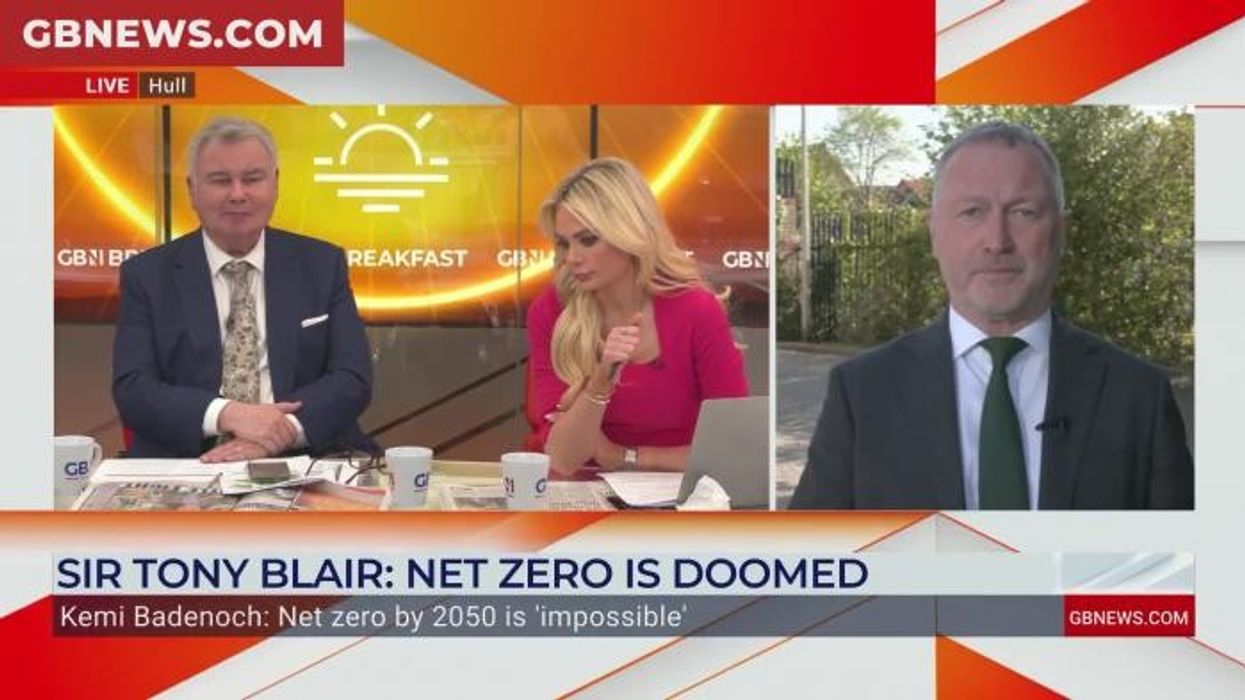 Keir Starmer REFUSES to guarantee Ed Miliband will escape the sack after Tony Blair sparks net zero row