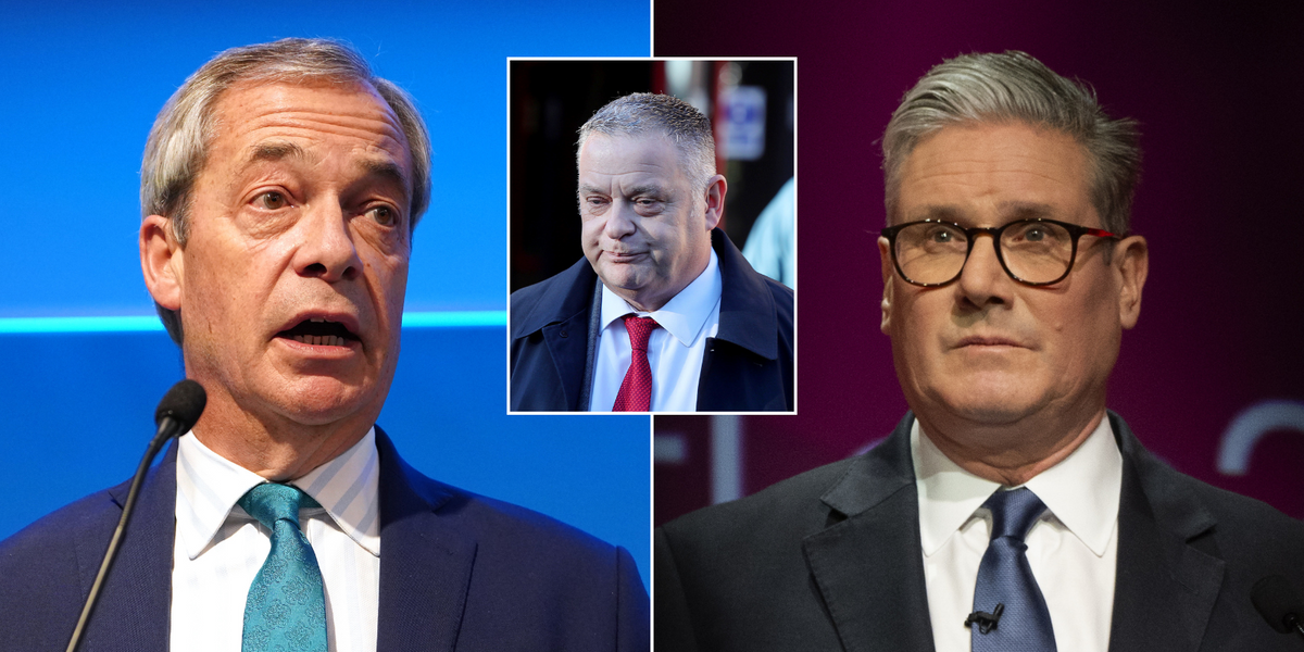 NextImg:Reform UK on the brink of gaining SIXTH MP as top pollster puts Farage in pole position to snatch Amesbury's seat from Labour