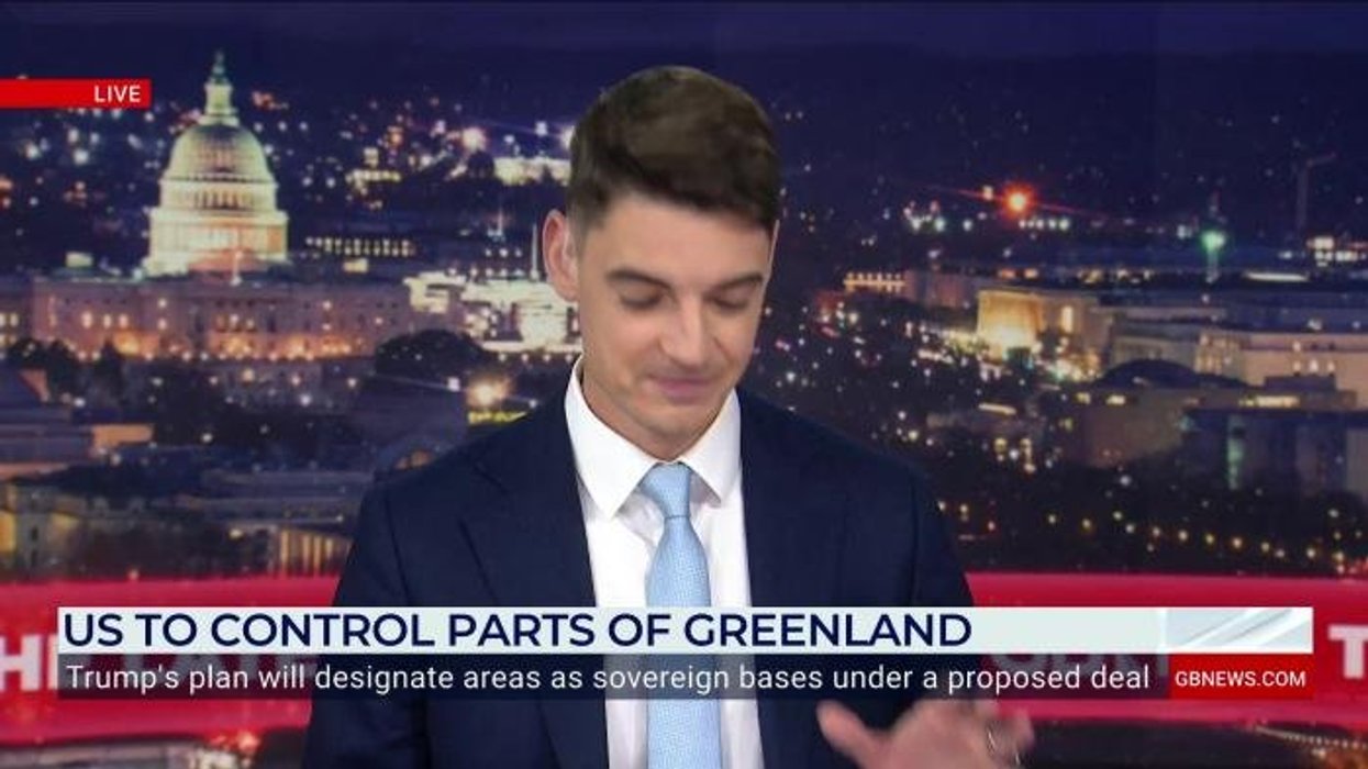 WATCH: Steven Edginton lays bare liberal hypocrisy over Greenland in chilling migration warning