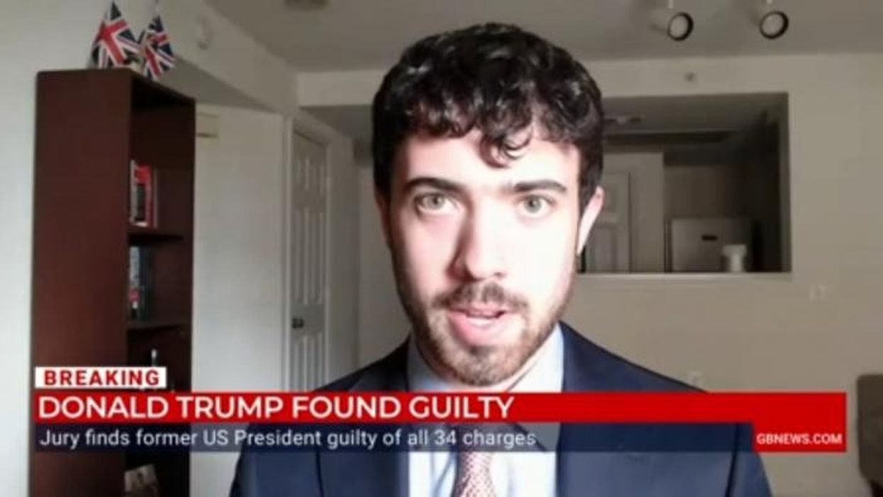 The Democrats will regret their conviction of Trump while world dictators will be laughing - analysis by Steven Edginton