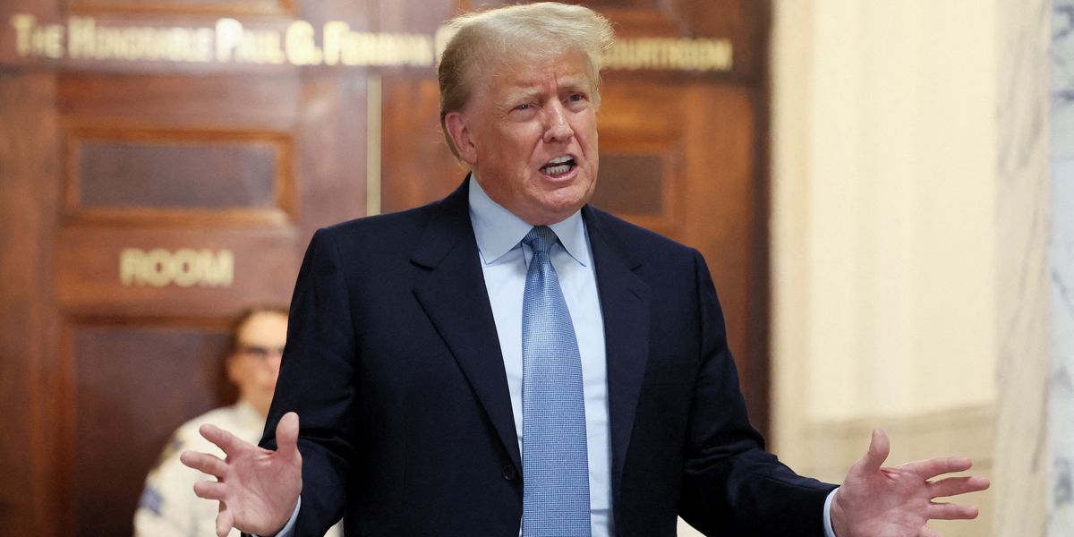 NextImg:The Democrats will regret their conviction of Trump while world dictators will be laughing - analysis by Steven Edginton