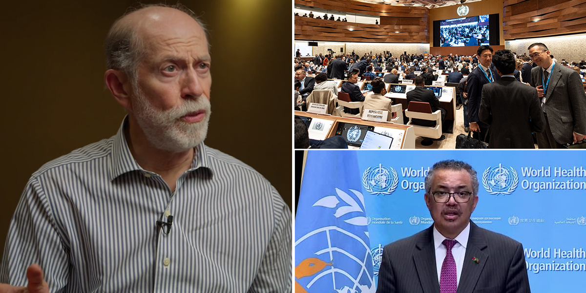NextImg:WHO chief ‘will be global health dictator’ with new pandemic treaty, warns Gaffney