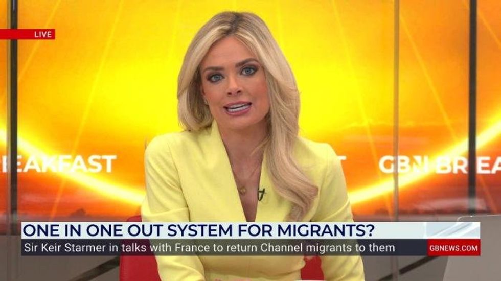 Keir Starmer’s ‘one-in, one-out deal will take 300 YEARS' to deport all small boat migrants who arrived under PM's watch