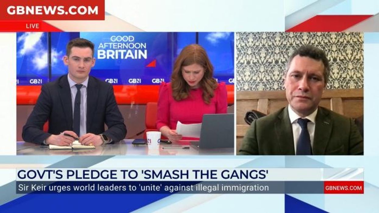 'Delusional!' Keir Starmer hails Labour 'progress' on curbing migration - as 30,000 cross under his watch