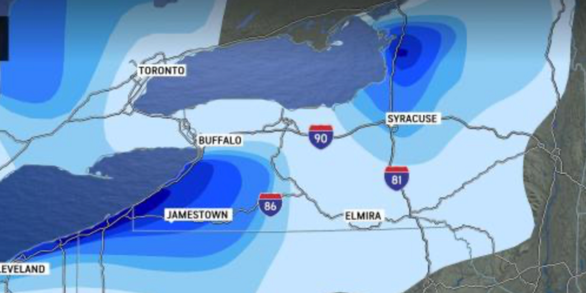NextImg:US weather: Impassable snowdrift triggers alert for ‘prolific’ blizzards as 'heaviest snowfall in the world' could strike
