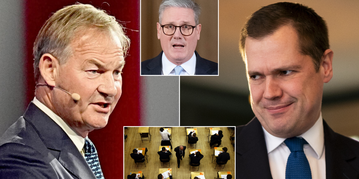 NextImg:Labour's 'sickening' plot to make national curriculum more 'diverse' branded an 'attempt at indoctrination' - 'How DARE they?'