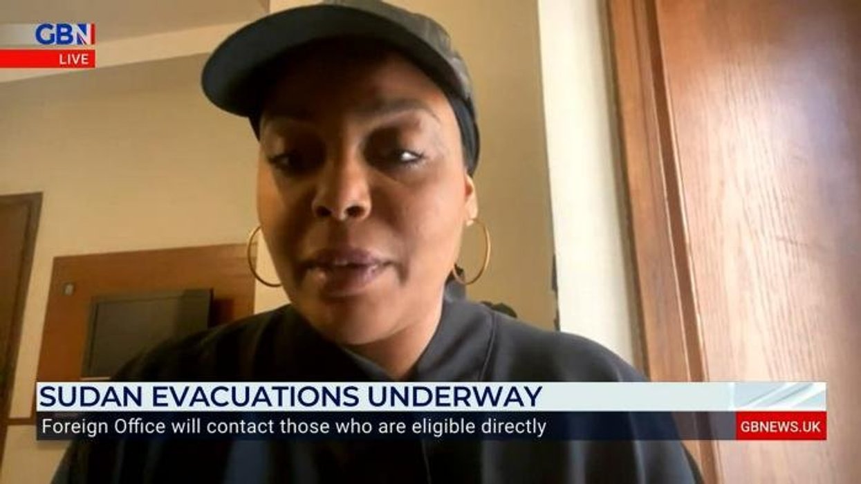 Historic British palace under threat as civil war rages in Sudan