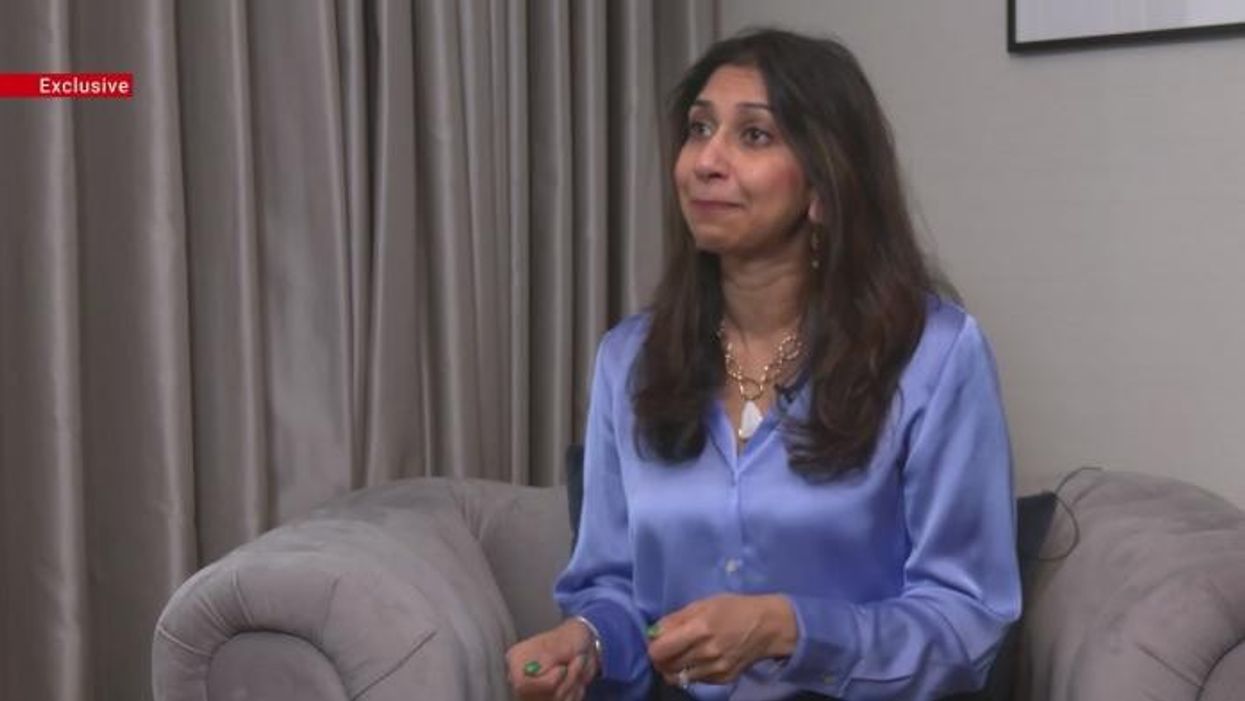 STOP THE BILL: Suella Braverman issues ultimatum to Sunak as she threatens to sink migration plan