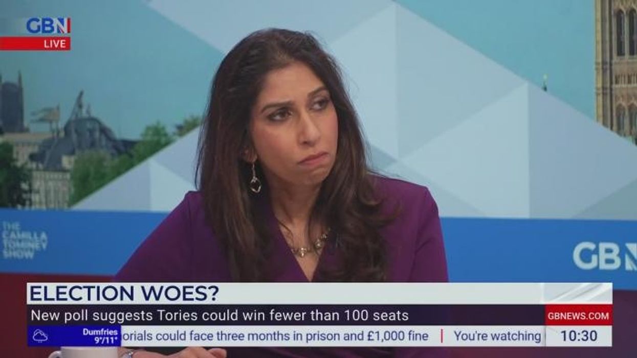 Suella Braverman slams 'ridiculous left-wing politics' for labelling the countryside as 'racist'