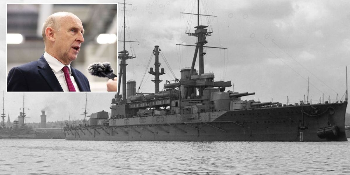 NextImg:'Woke nonsense!' Navy chiefs to rename submarine HMS Agincourt to avoid offending the French