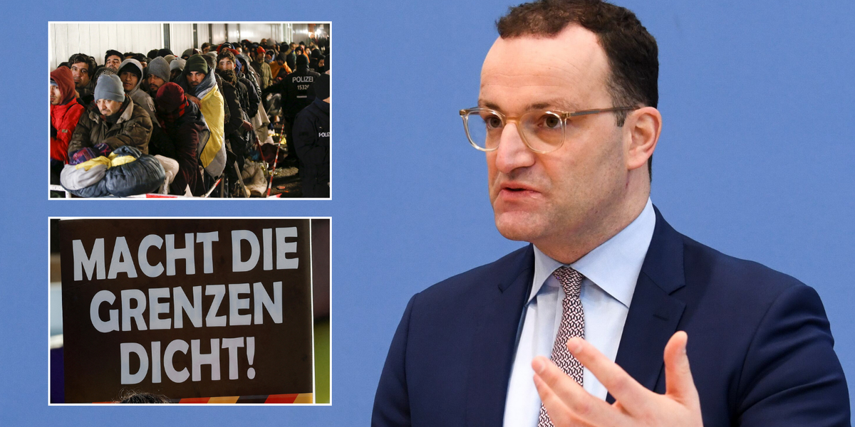 NextImg:German politician leading polls calls for ECHR exit over migration crisis