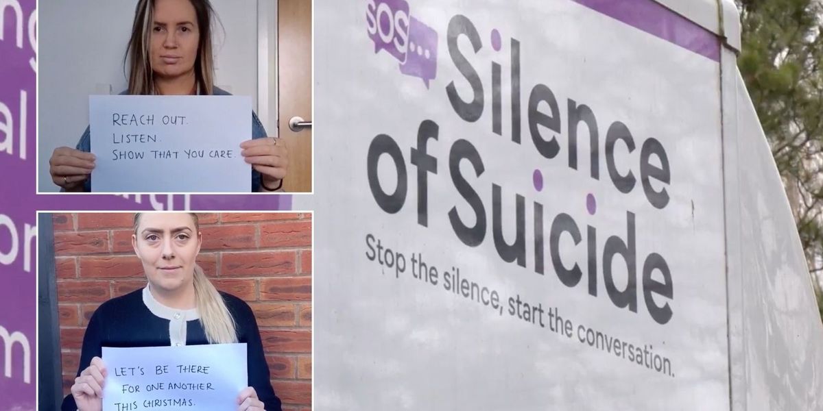 NextImg:Suicide charity urge public not to suffer in silence as calls triple over last two months