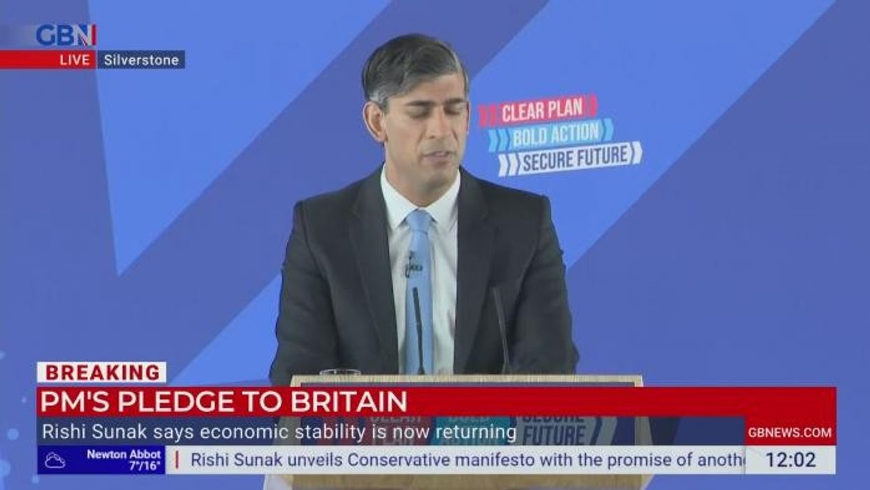 Rishi Sunak vows to HALVE migration as he unveils manifesto plan... but it will still be HIGHER than 2019
