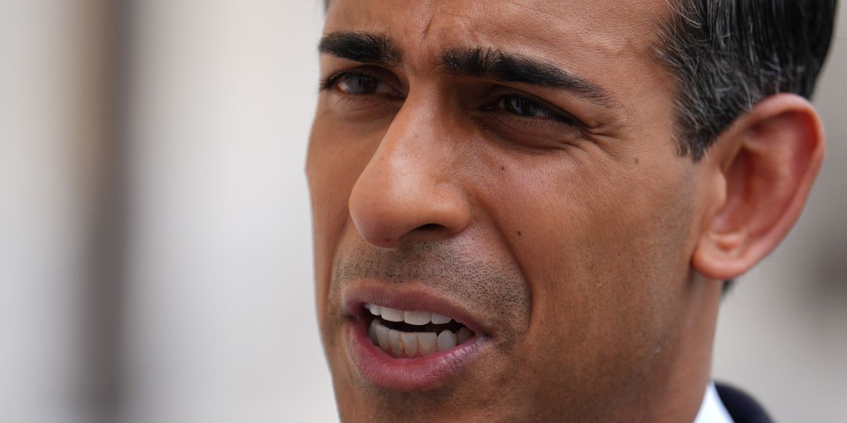 NextImg:Rishi Sunak refuses to be drawn into key election battle as he hints at ECHR withdrawal - 'Wait for the manifesto'