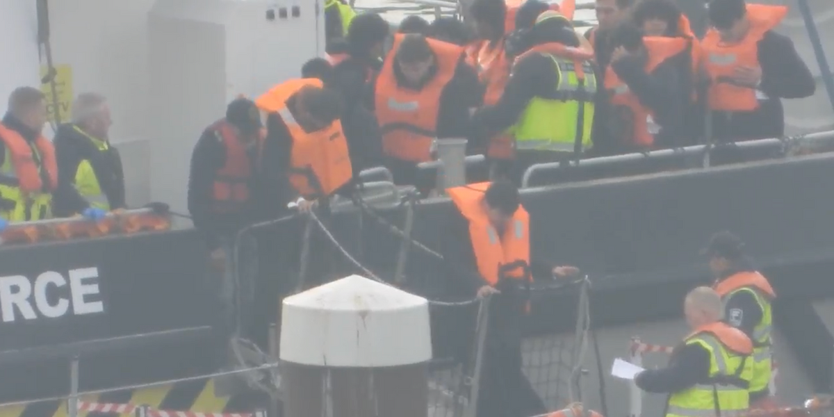 NextImg:Migrant crisis: Hundreds of asylum seekers cross English Channel in latest surge