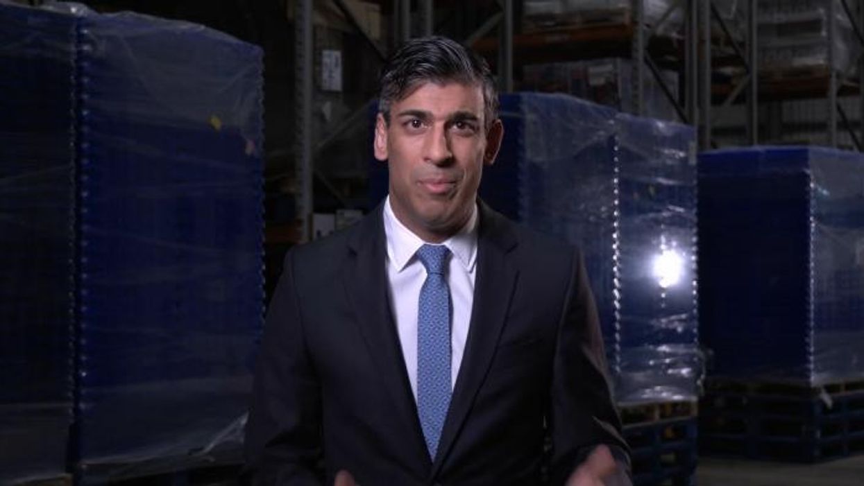 Rishi Sunak admits flights to Rwanda will not take off until AFTER the election