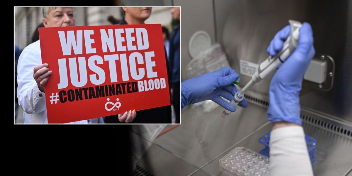 NextImg:Three-year-olds 'used as guinea pigs' to test whether blood treatments were contaminated with diseases