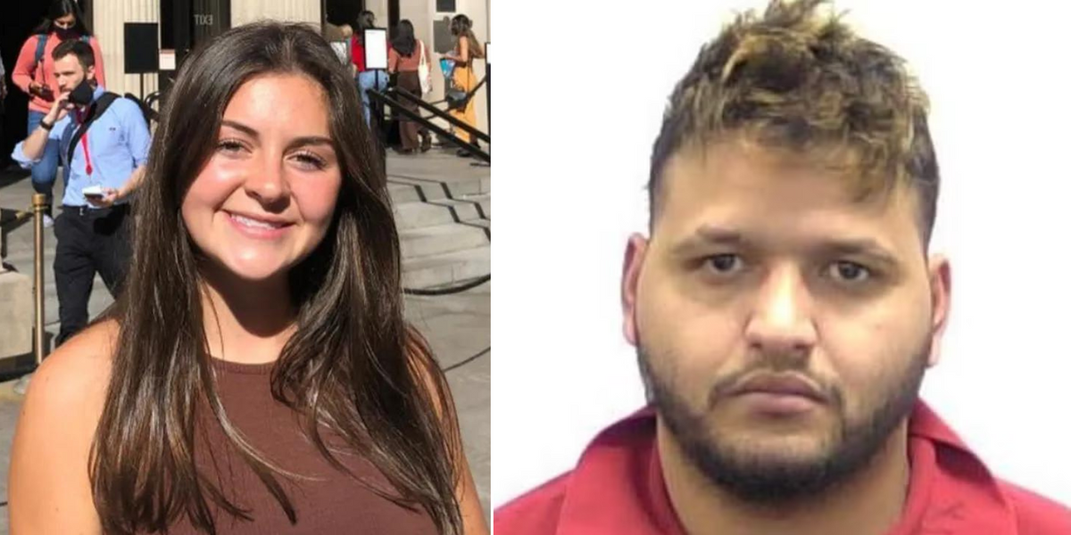 NextImg:'Heartbroken' dad of student killed demands migrant crisis be called an 'invasion'