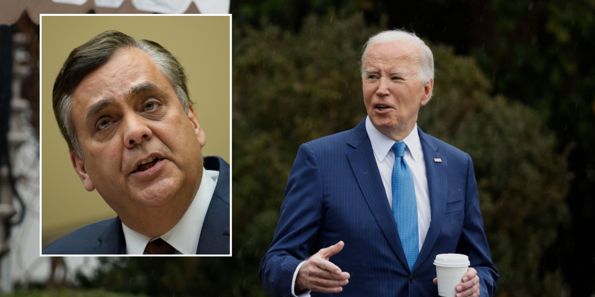 NextImg:Biden is 'genetically predisposed to commit crimes', claims law professor