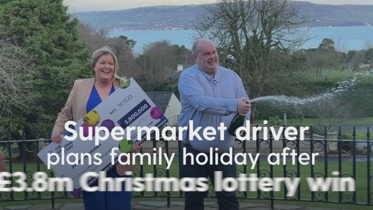 National Lottery winner returns to work Tesco delivery shift after huge prize just days before Christmas