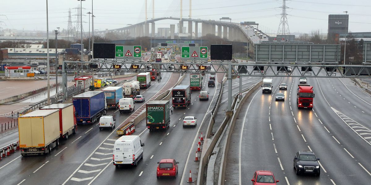 NextImg:M25 chaos: Drivers warned of potential traffic carnage this weekend ahead of Dartford Crossing closure