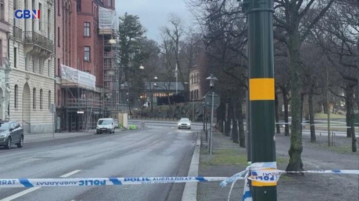 Bomb squad rushes to Israeli Embassy in Sweden as 'explosive device found outside'