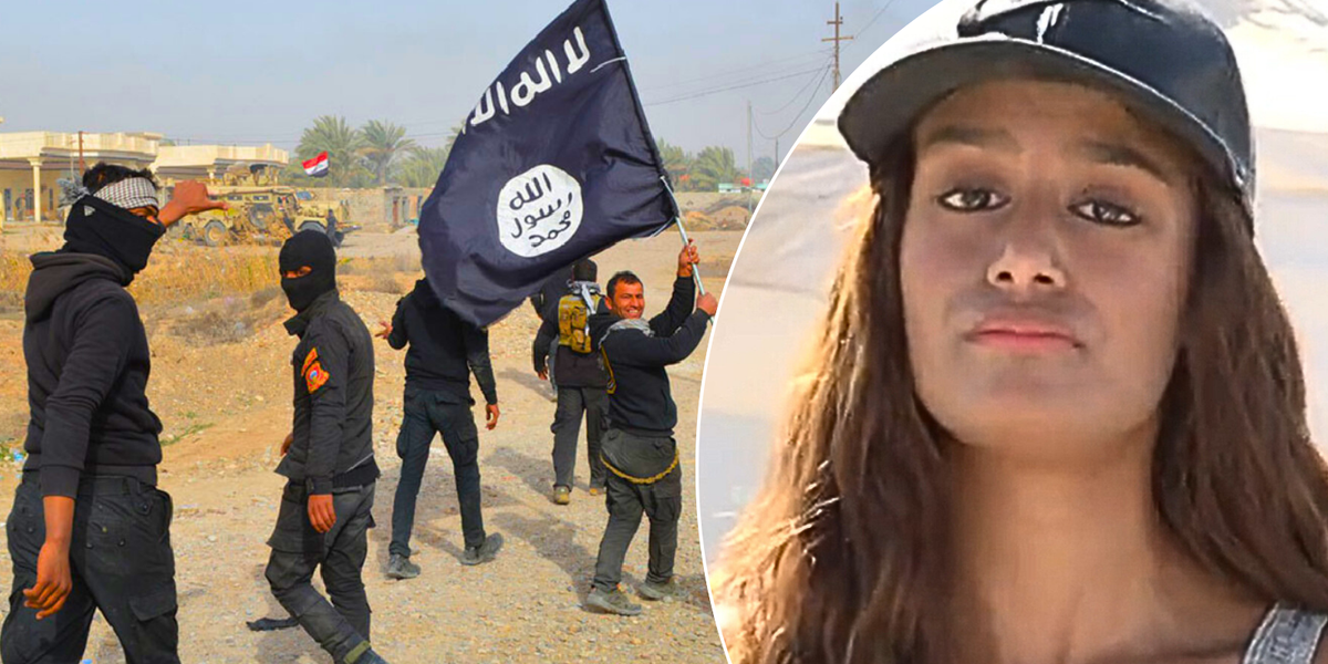 NextImg:Shamima Begum could be among Isis terrorists freed in just days with 'gates of hell' opening as guards come under attack