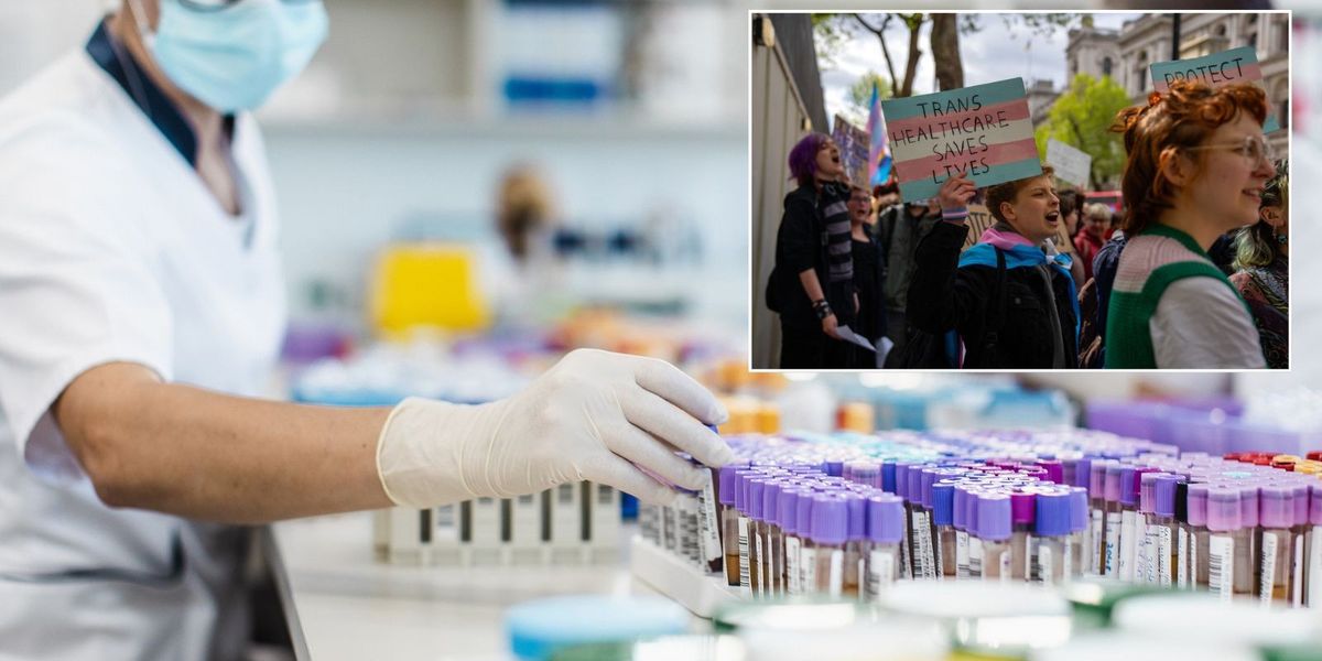 NextImg:NHS to start offering puberty blockers as part of £10m clinical trial despite warnings of 'unethical experiment on children'