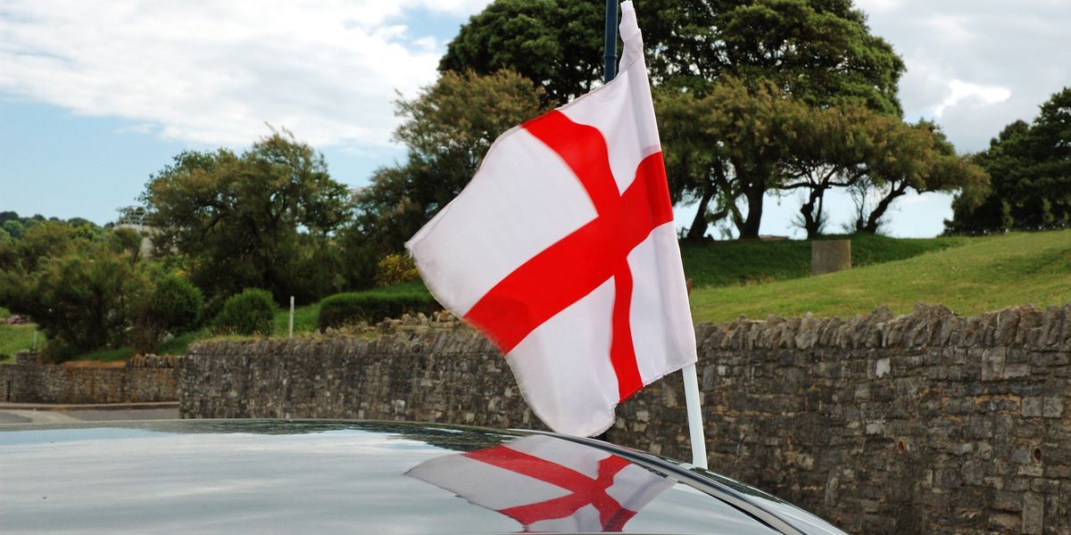 NextImg:Taxi drivers urge Transport for London to allow them to fly England flags for St George's Day