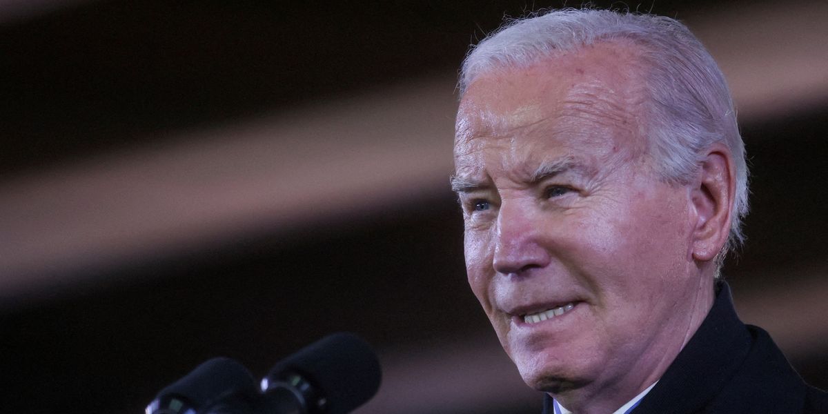 NextImg:'Lazy' Joe Biden twiddling his thumbs as schedule shows no sign of activity for 13 days straight