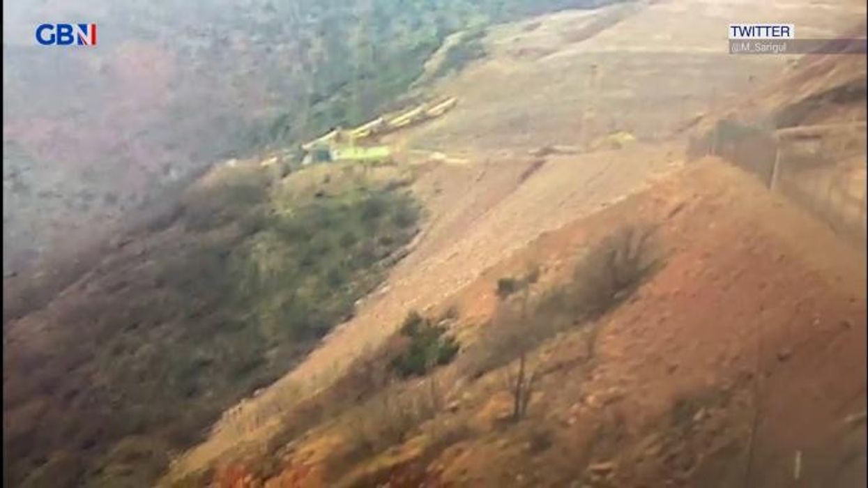 Nine people missing after CYANIDE-laced landslide swallows gold mine
