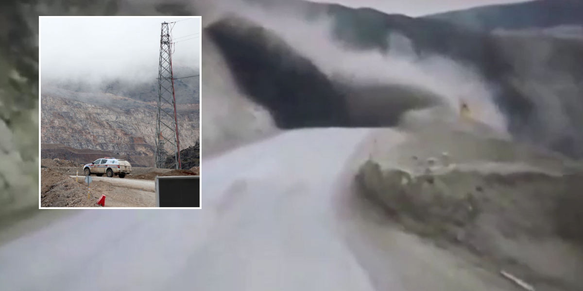 NextImg:Nine people missing after CYANIDE-laced landslide swallows gold mine