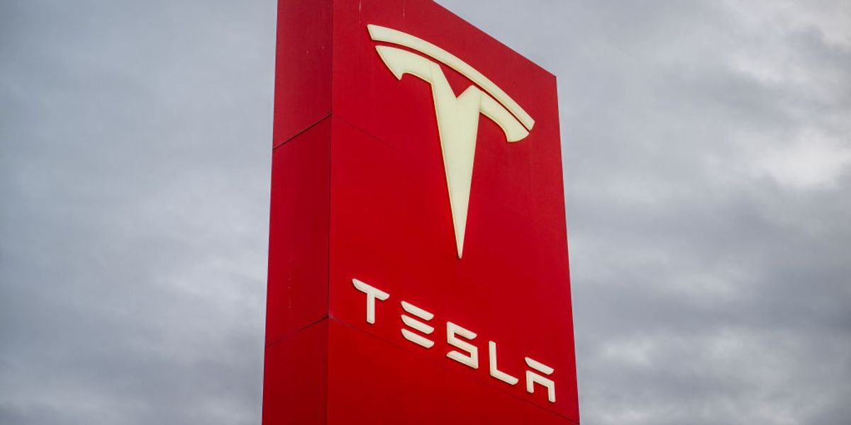 NextImg:Tesla driver 'using autopilot' charged after car 'lurched forward' and killed motorcyclist