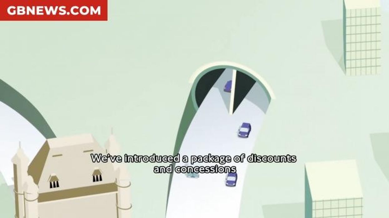 Motorists ditch major toll routes in favour of free crossings as Sadiq Khan faces chaos over £2bn project