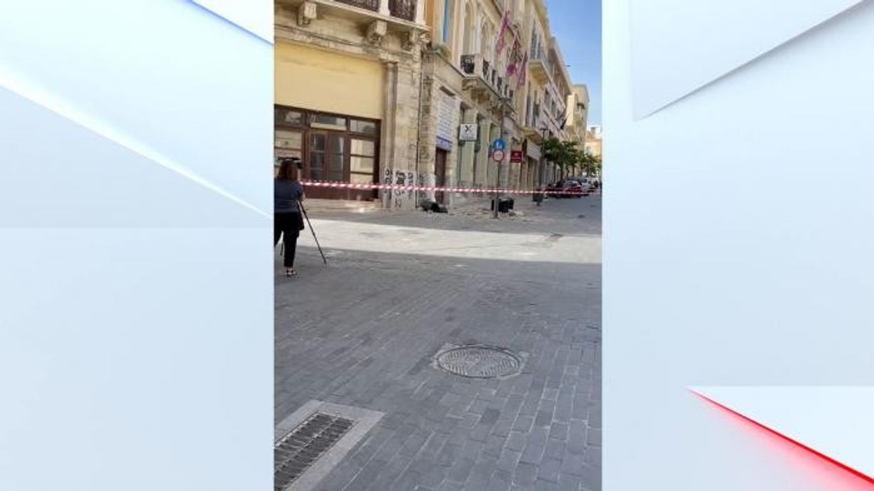 Tsunami alert issued for Crete as tourists warned to 'move away from the coast' after Greek island hit by magnitude 6.1 earthquake