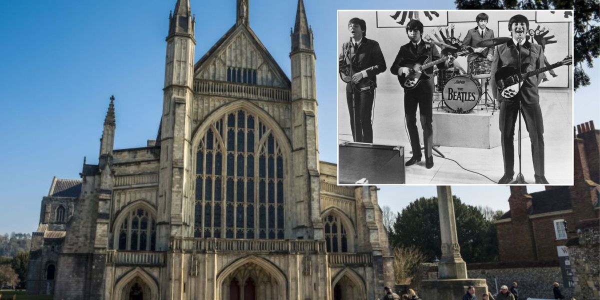 NextImg:Beatles tribute concert at Winchester Cathedral sparks audience walkout over 'wall of noise'