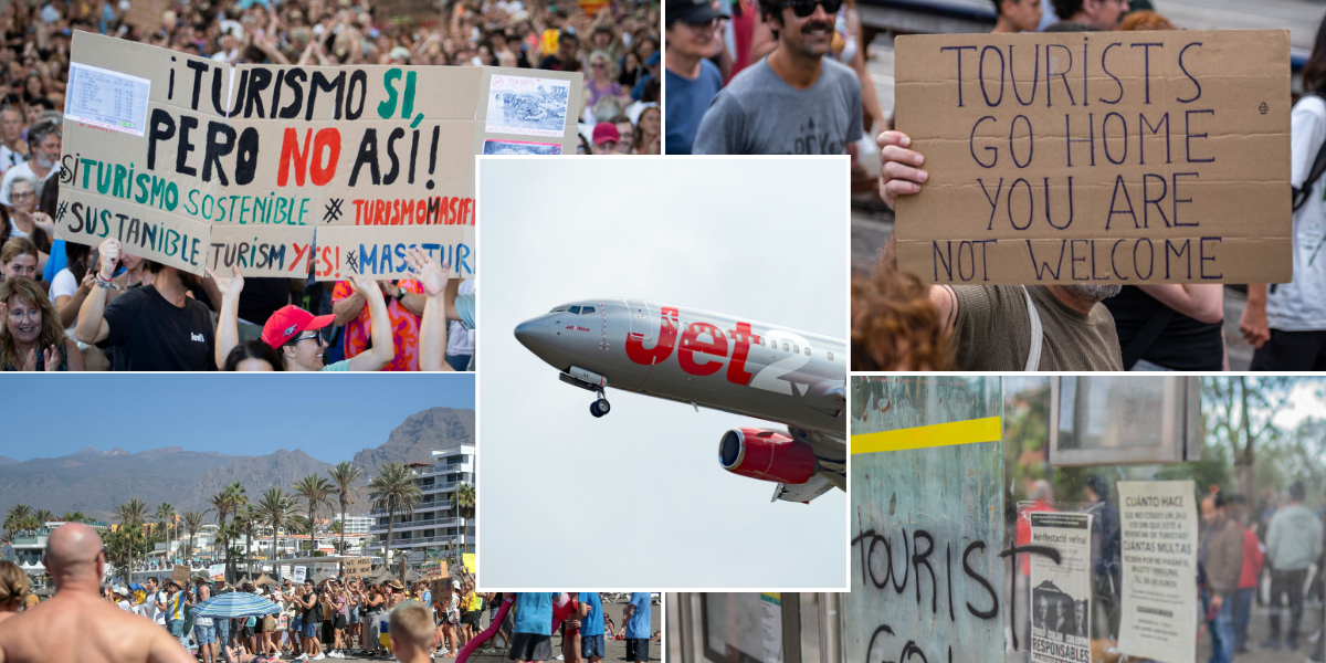 NextImg:Jet2 boss tells Canary Islanders to 'stop playing games' amid wave of anti-tourist protests