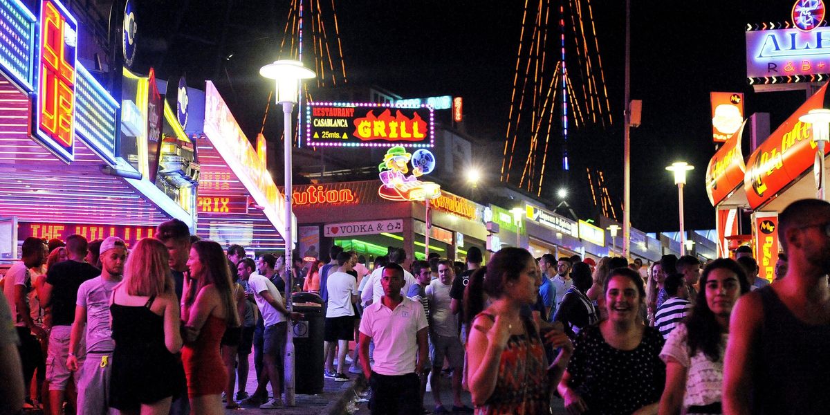 NextImg:Magaluf mayor condemns anti-tourist protests and says undercover police are deployed to crackdown on drinking and prostitution