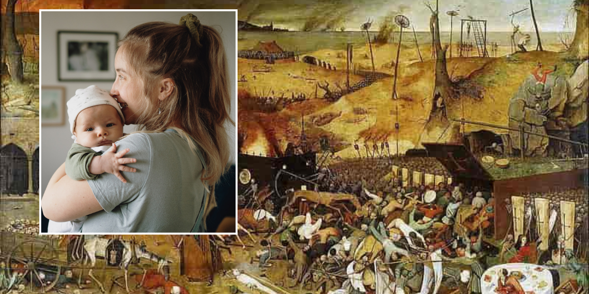 NextImg:World's population set to fall for first time since Black Death