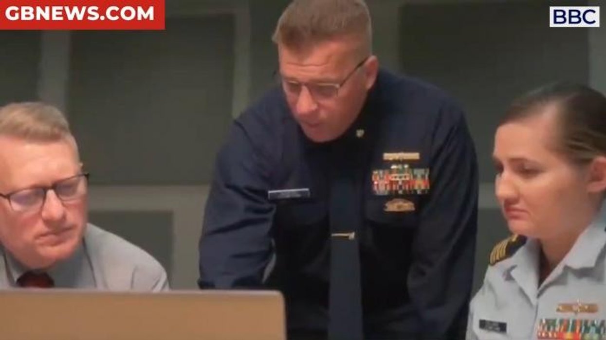 Oceangate CEO's wife asks chilling question after unknowingly hearing implosion of Titan sub