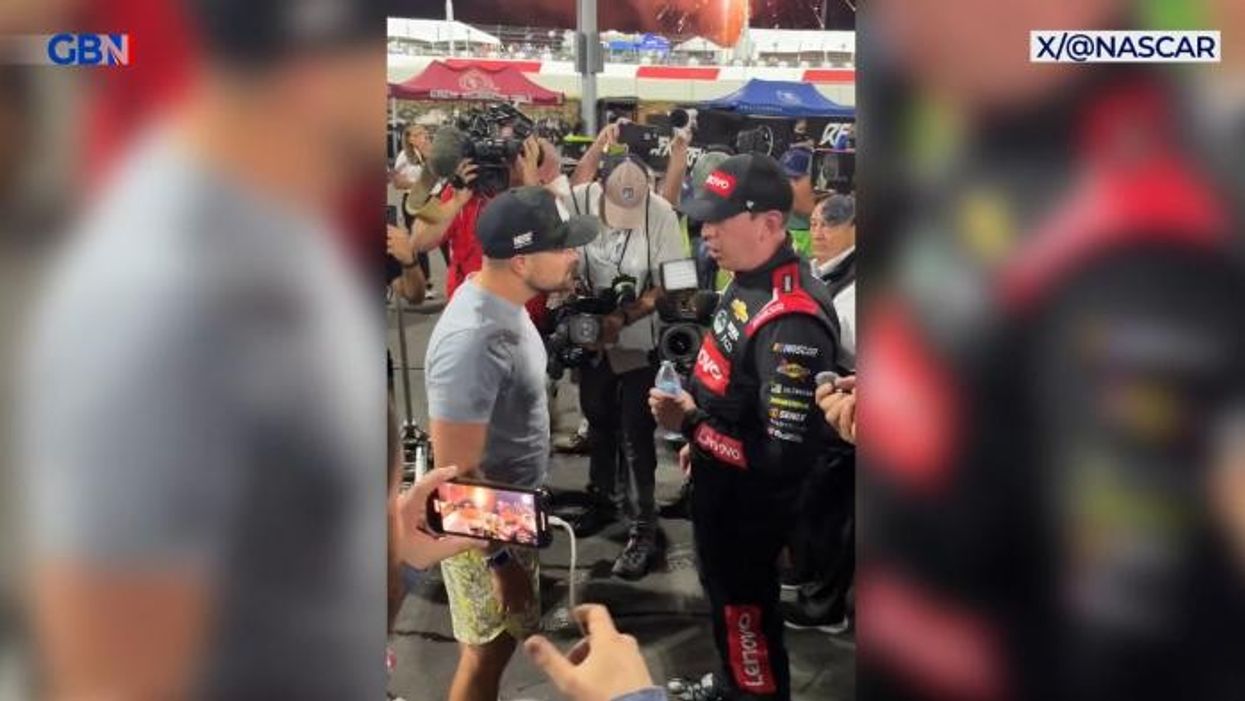 NASCAR All-Star Race erupts into chaos as brawl breaks out between rivals following crash