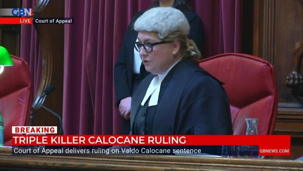 Nottingham triple killer Valdo Calocane WON'T face tougher sentence as judges throw out appeal for 'unduly lenient' ruling