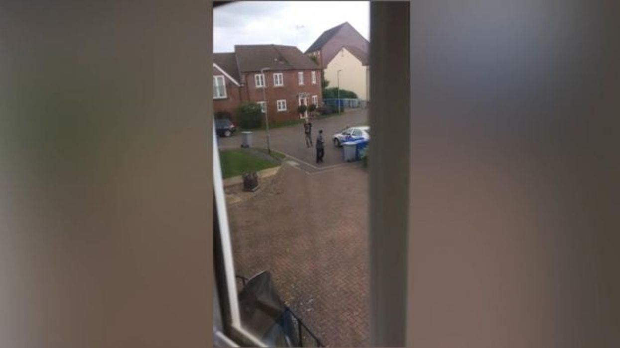 Neighbour row goes too far as enraged supermarket worker throws secateurs at man next door's head