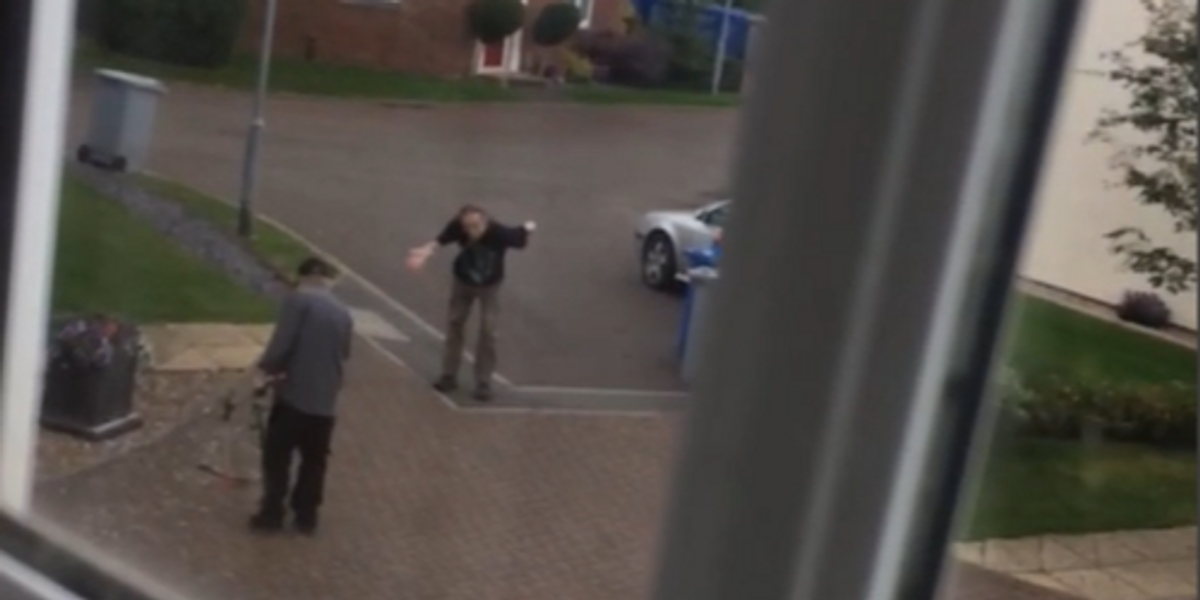 NextImg:Neighbour row goes too far as enraged supermarket worker throws secateurs at man next door's head