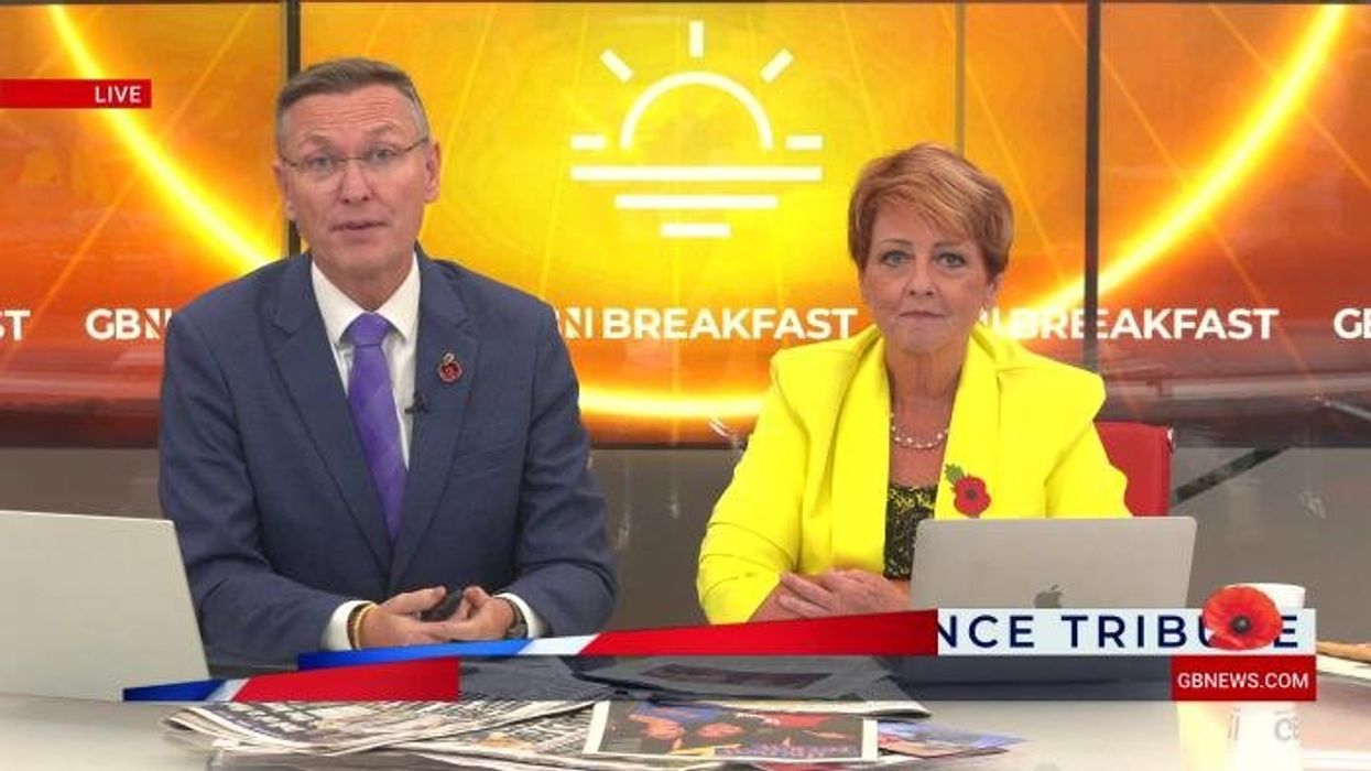 WATCH: The D-Day Darlings' Katie Ashby performs The White Cliffs of Dover live on GB News