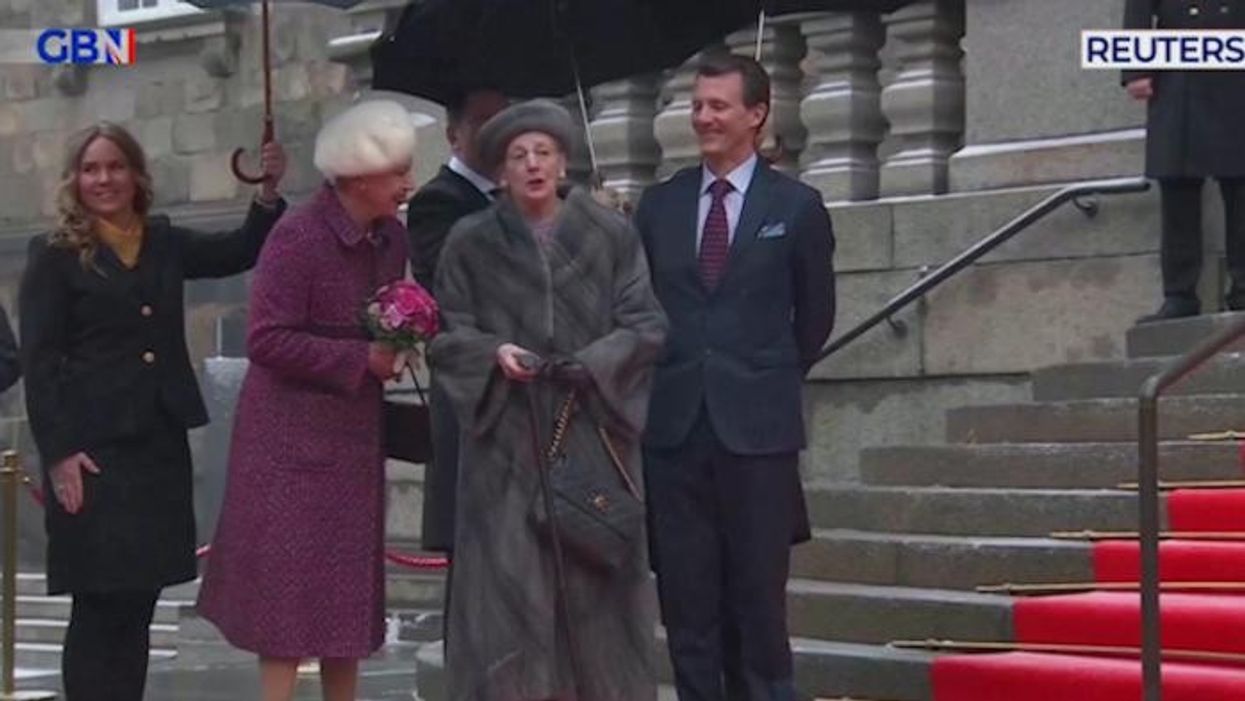 Denmark's 18-year-old prince steps up as head of state instead of Queen Mary in King Frederik's absence